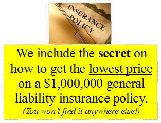lowest price California private investigator liability insurance